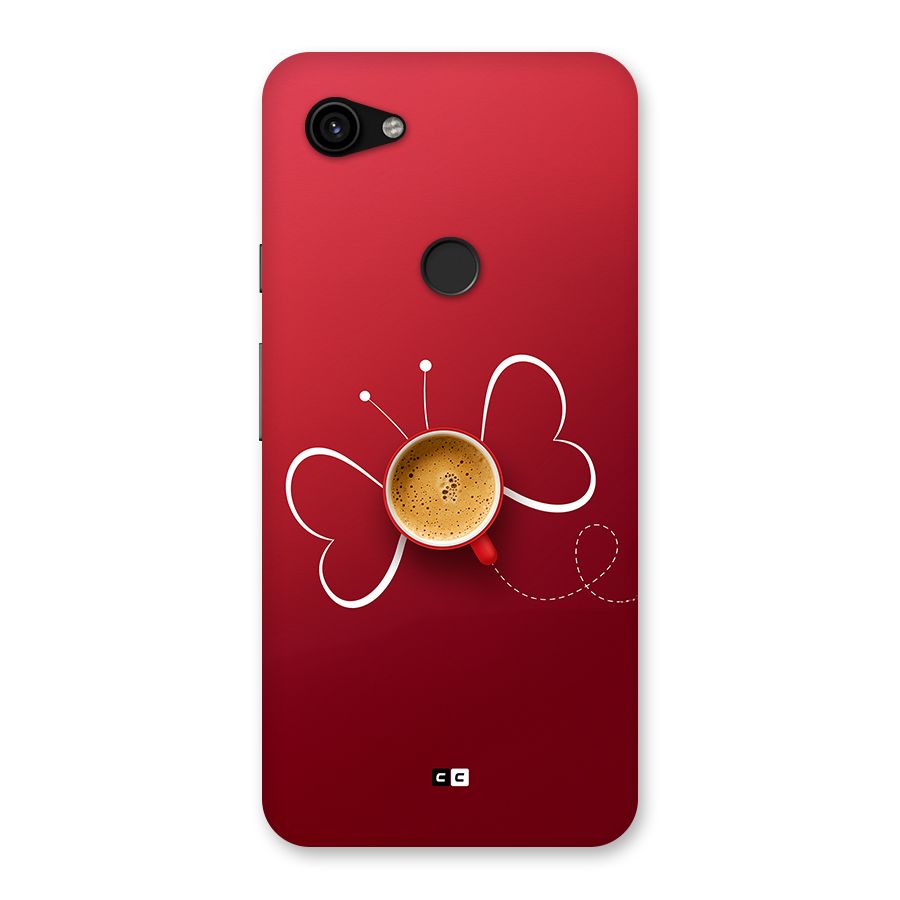 Flying Tea Back Case for Google Pixel 3a XL