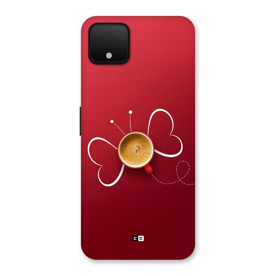 Flying Tea Back Case for Google Pixel 4 XL