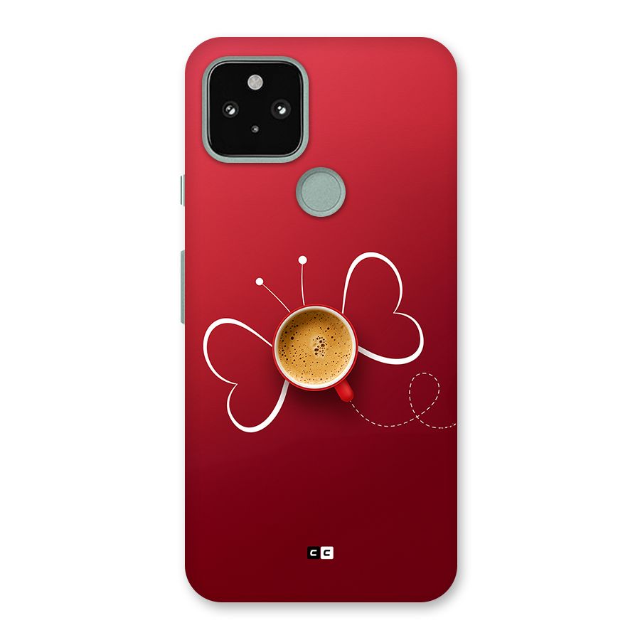 Flying Tea Back Case for Google Pixel 5