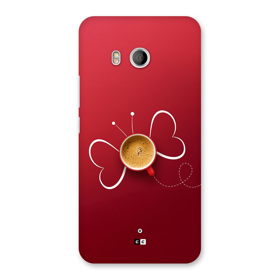 Flying Tea Back Case for HTC U11