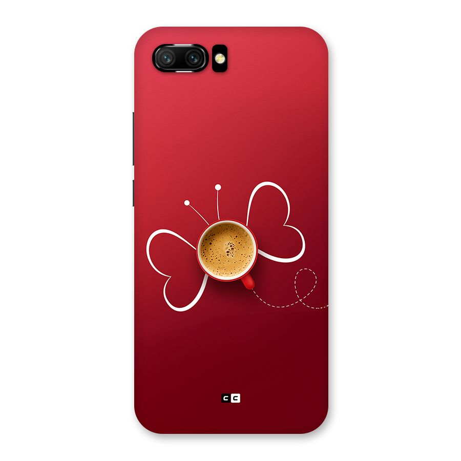 Flying Tea Back Case for Honor 10