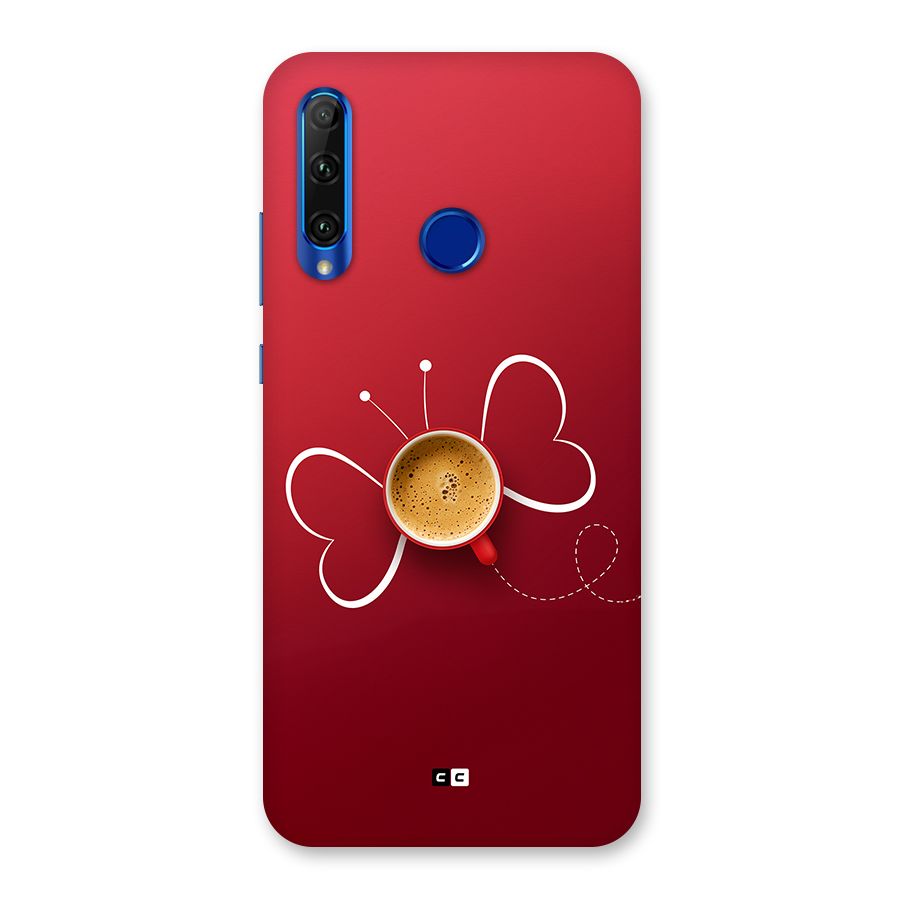 Flying Tea Back Case for Honor 20i
