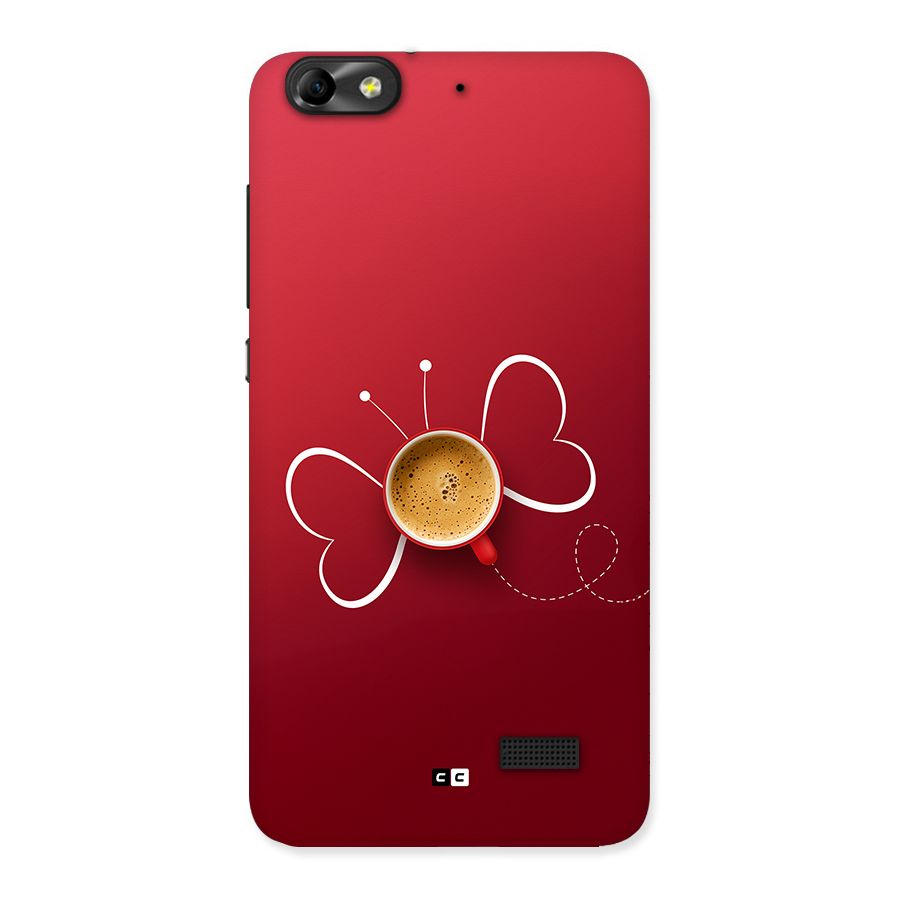 Flying Tea Back Case for Honor 4C
