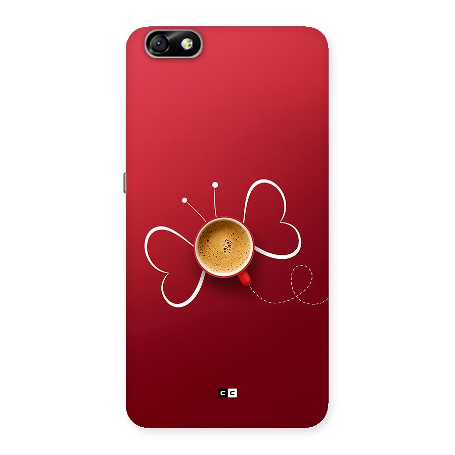 Flying Tea Back Case for Honor 4X