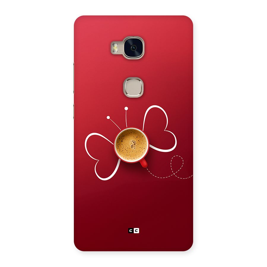 Flying Tea Back Case for Honor 5X