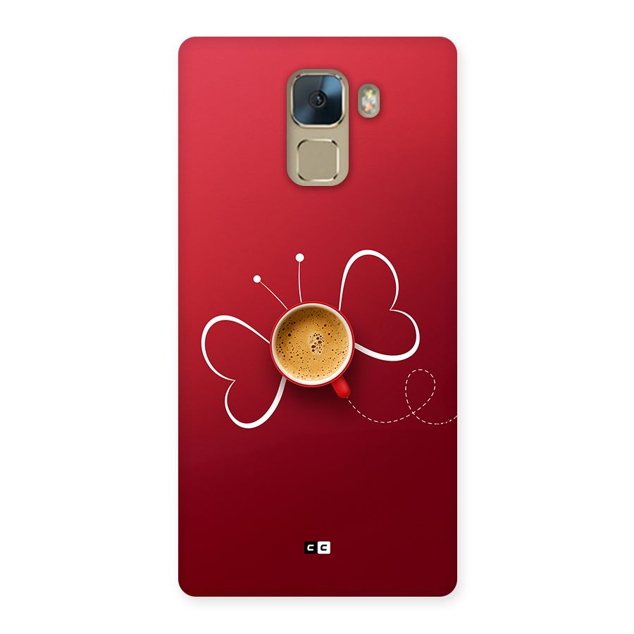 Flying Tea Back Case for Honor 7