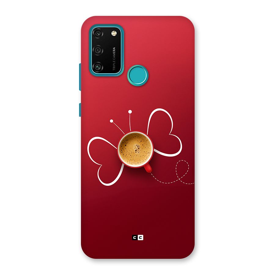 Flying Tea Back Case for Honor 9A