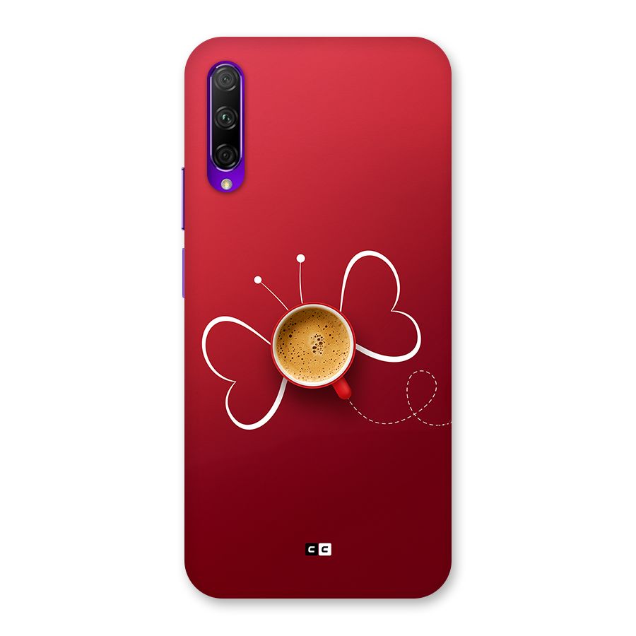 Flying Tea Back Case for Honor 9X Pro
