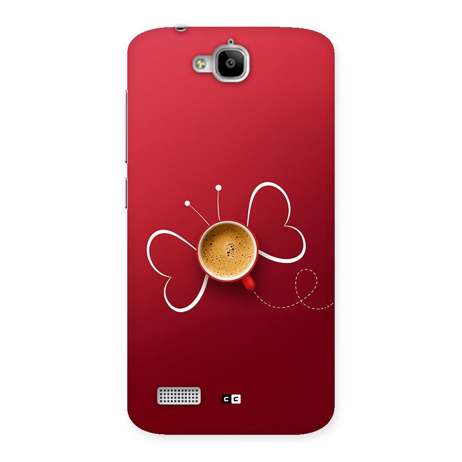 Flying Tea Back Case for Honor Holly