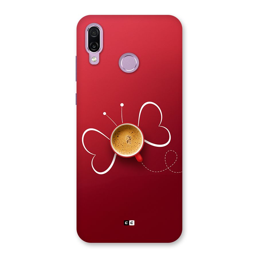 Flying Tea Back Case for Honor Play