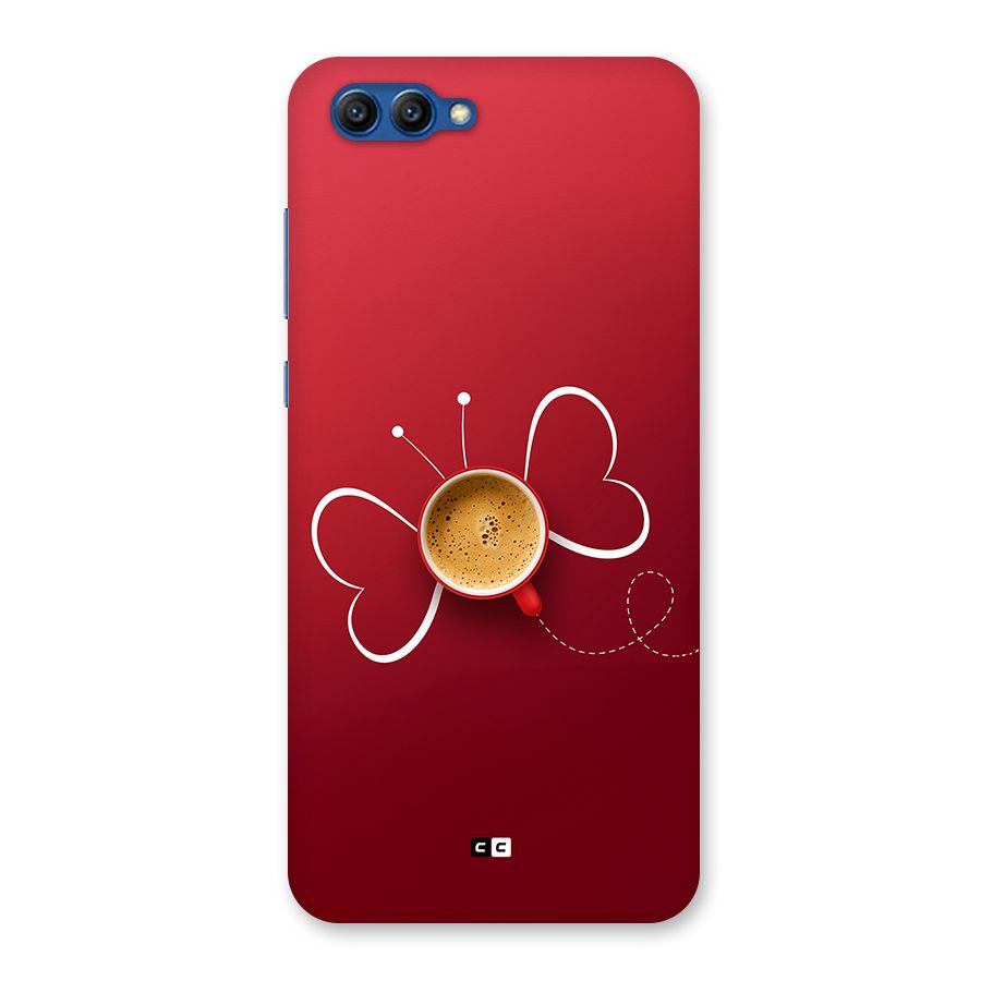 Flying Tea Back Case for Honor View 10