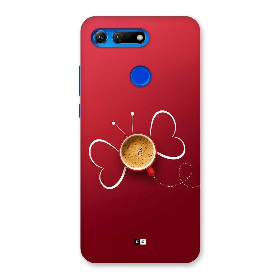 Flying Tea Back Case for Honor View 20
