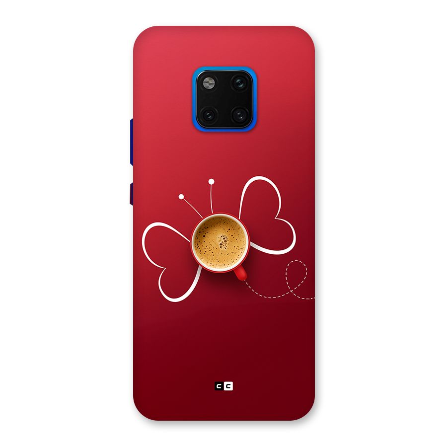 Flying Tea Back Case for Huawei Mate 20 Pro