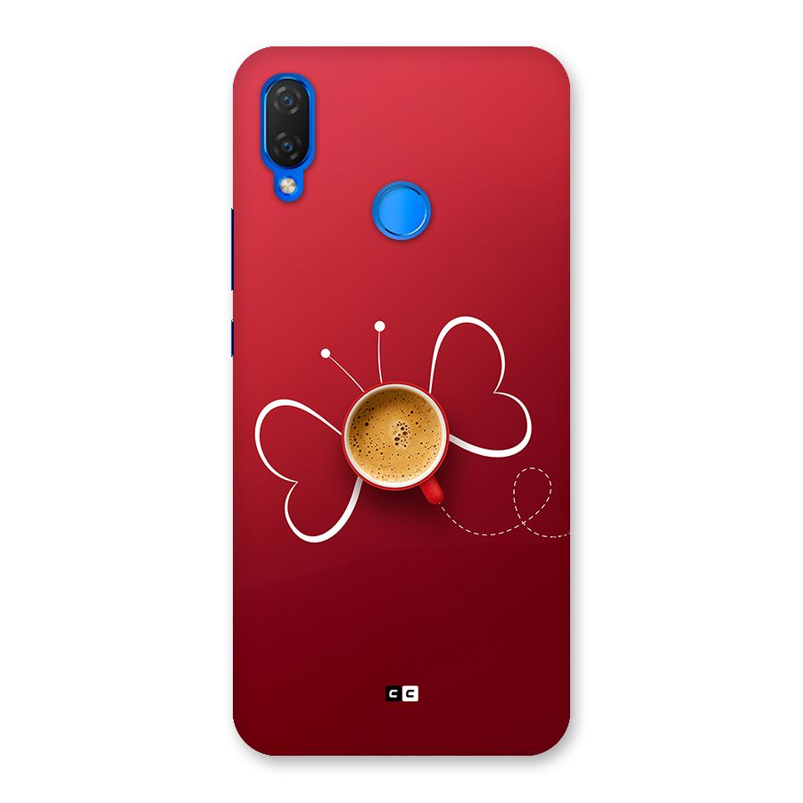 Flying Tea Back Case for Huawei P Smart Plus