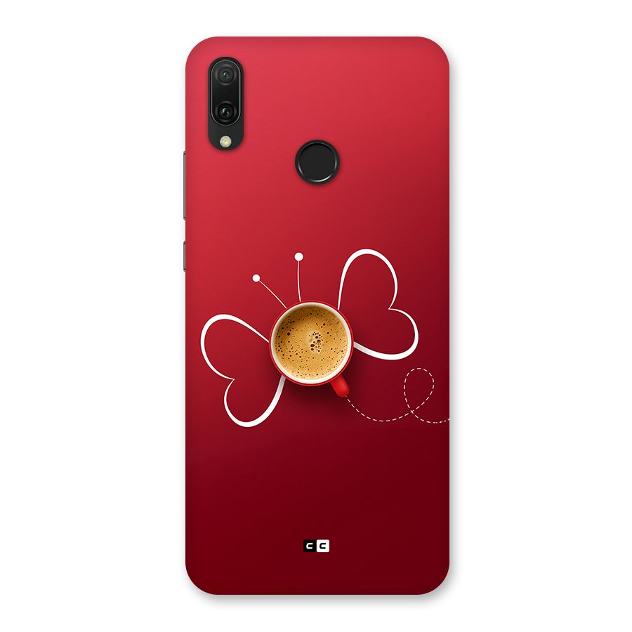 Flying Tea Back Case for Huawei Y9 (2019)