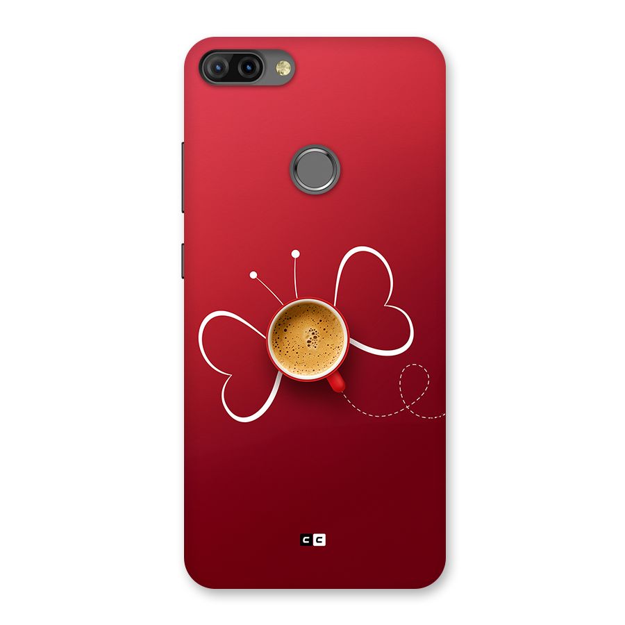 Flying Tea Back Case for Infinix Hot 6 Pro