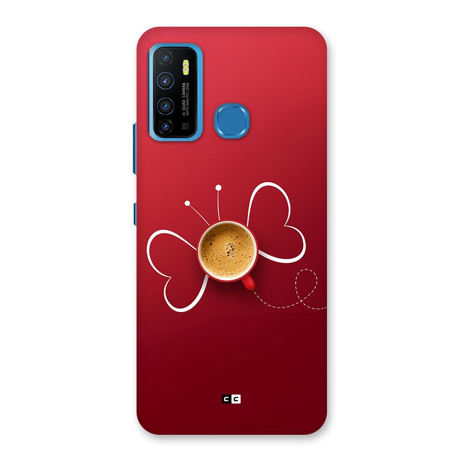 Flying Tea Back Case for Infinix Hot 9