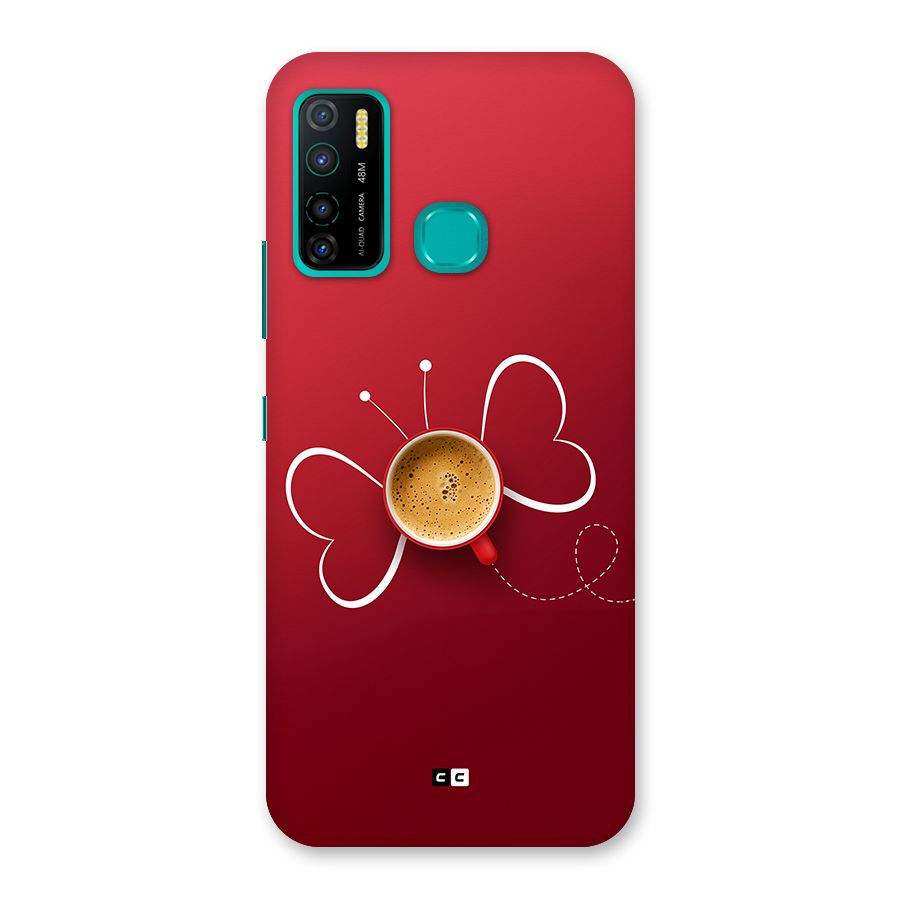 Flying Tea Back Case for Infinix Hot 9 Pro