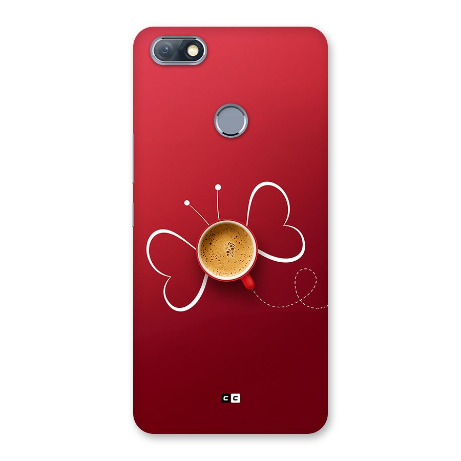 Flying Tea Back Case for Infinix Note 5