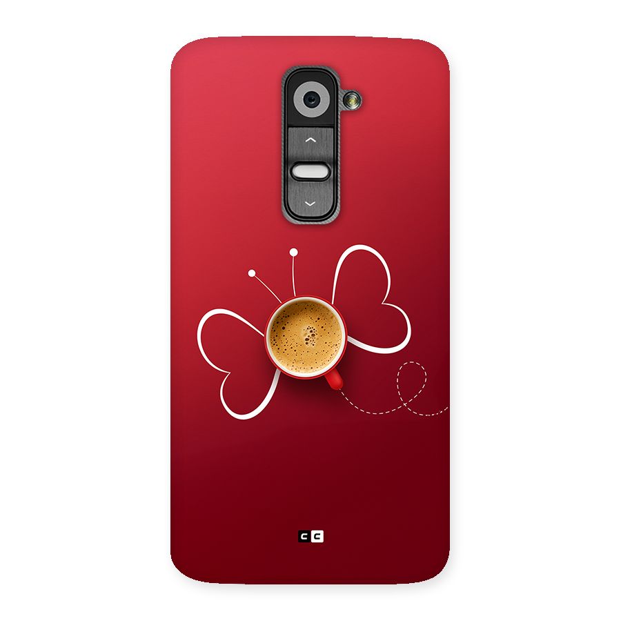 Flying Tea Back Case for LG G2