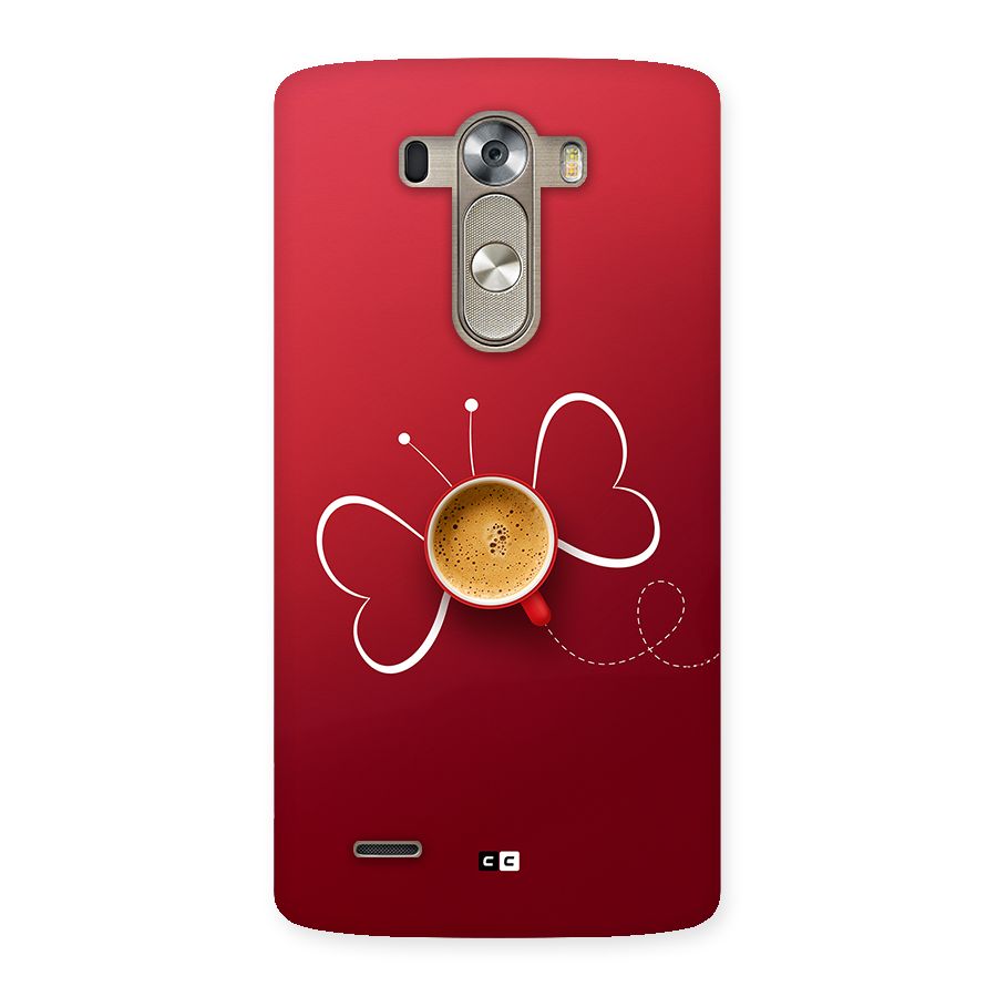 Flying Tea Back Case for LG G3