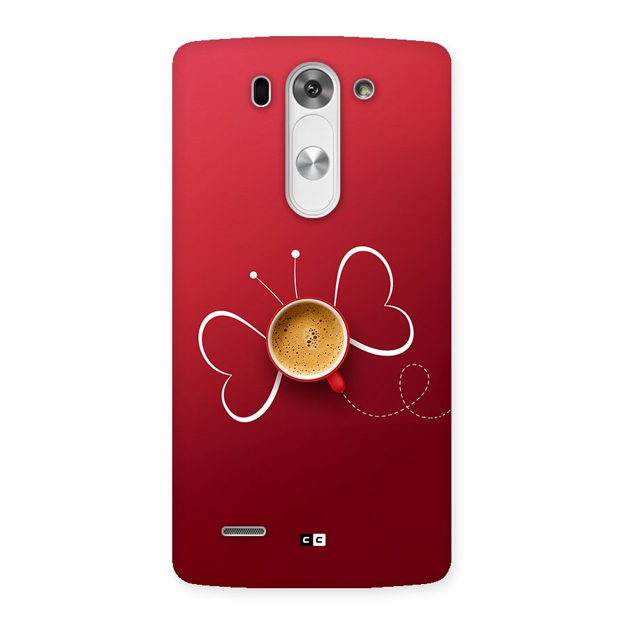 Flying Tea Back Case for LG G3 Mini