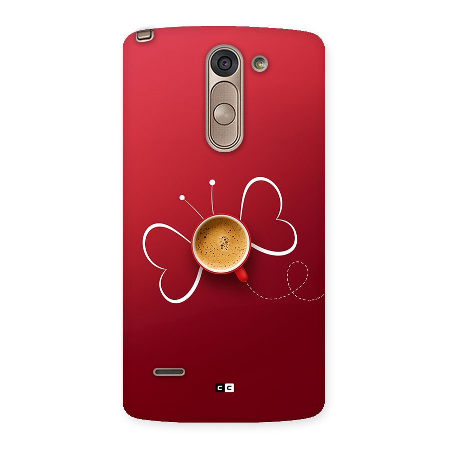 Flying Tea Back Case for LG G3 Stylus