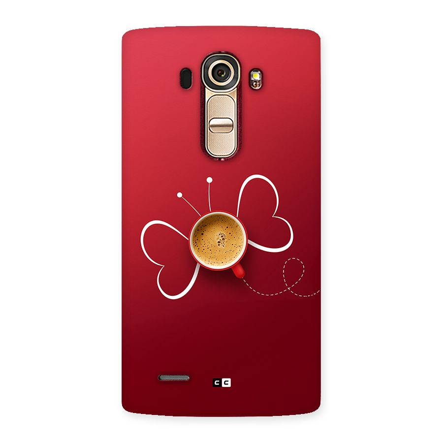 Flying Tea Back Case for LG G4