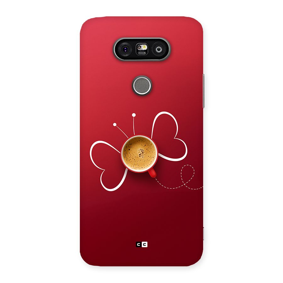 Flying Tea Back Case for LG G5