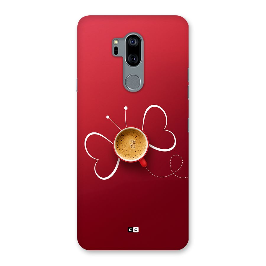 Flying Tea Back Case for LG G7