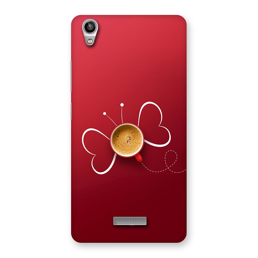 Flying Tea Back Case for Lava Pixel V1