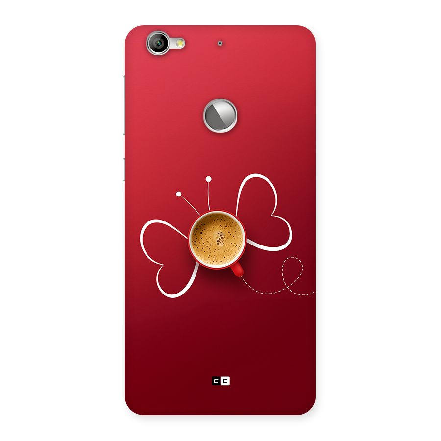 Flying Tea Back Case for Le 1S