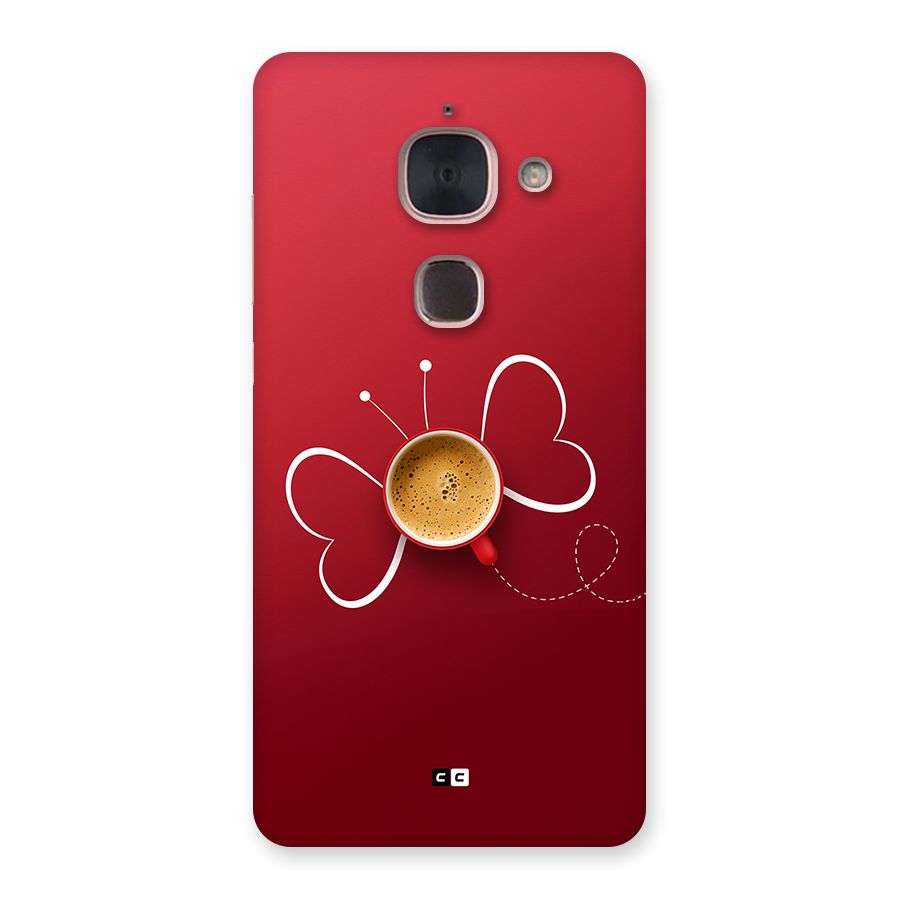 Flying Tea Back Case for Le Max 2
