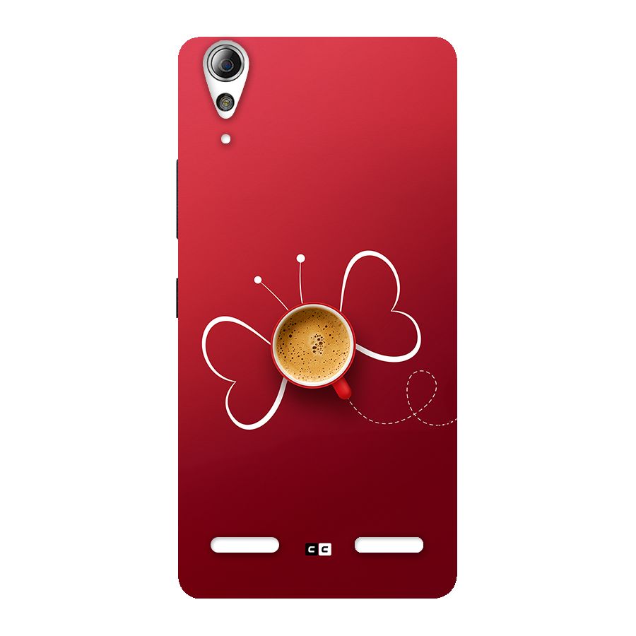 Flying Tea Back Case for Lenovo A6000 Plus