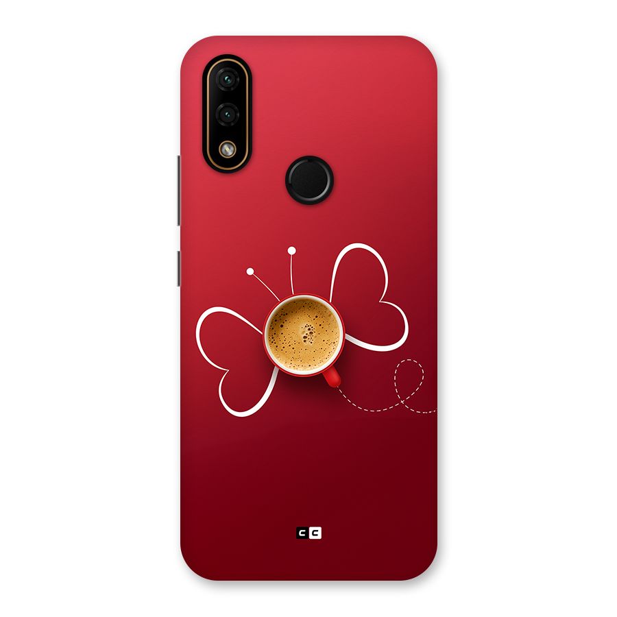 Flying Tea Back Case for Lenovo A6 Note
