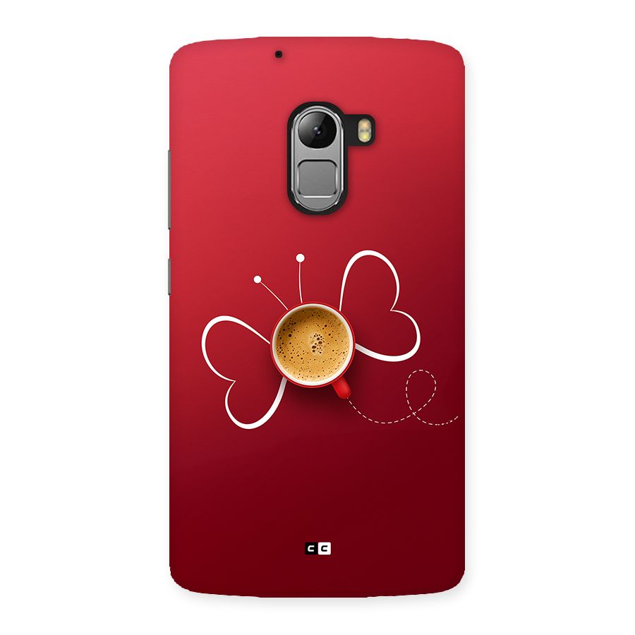 Flying Tea Back Case for Lenovo K4 Note