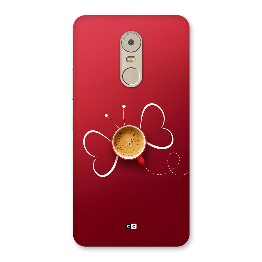 Flying Tea Back Case for Lenovo K6 Note