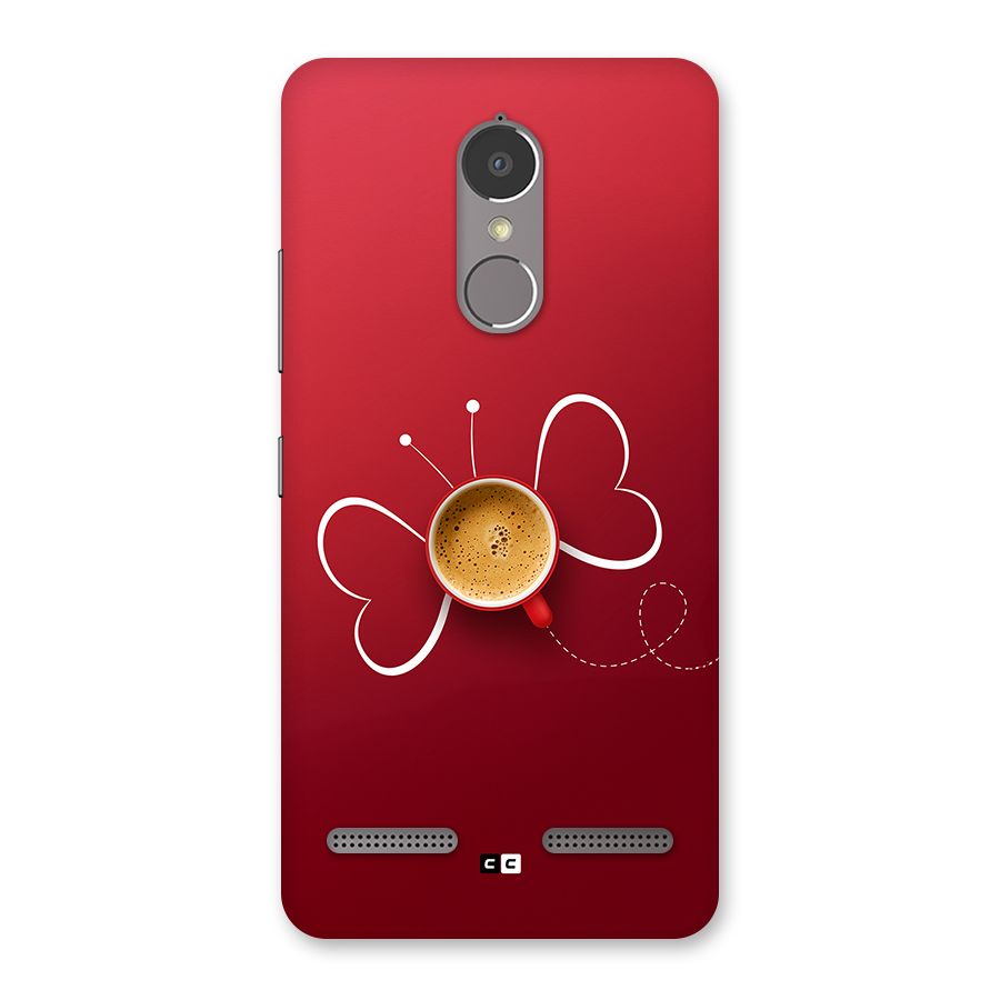 Flying Tea Back Case for Lenovo K6 Power