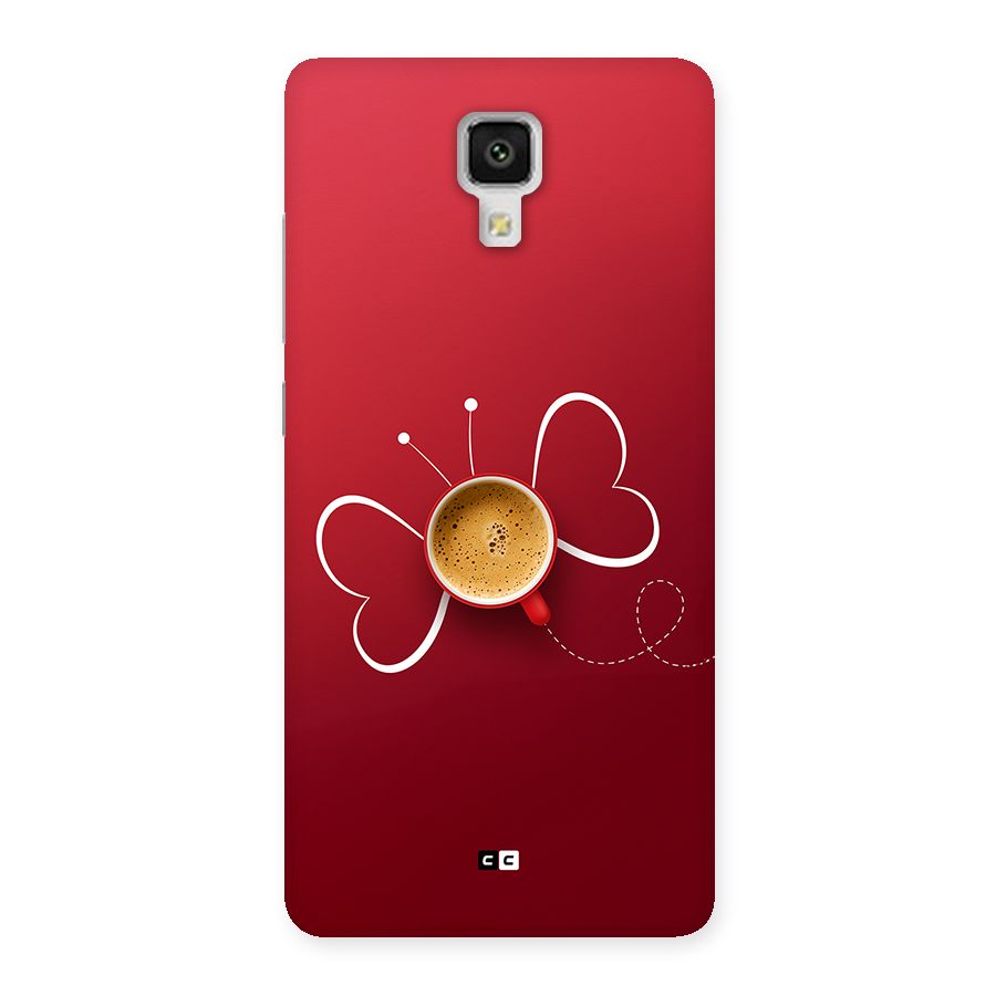 Flying Tea Back Case for Mi4