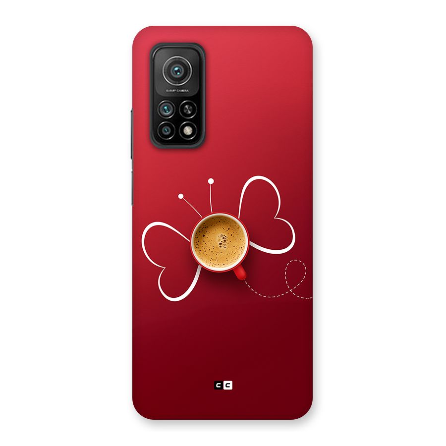 Flying Tea Back Case for Mi 10T Pro 5G