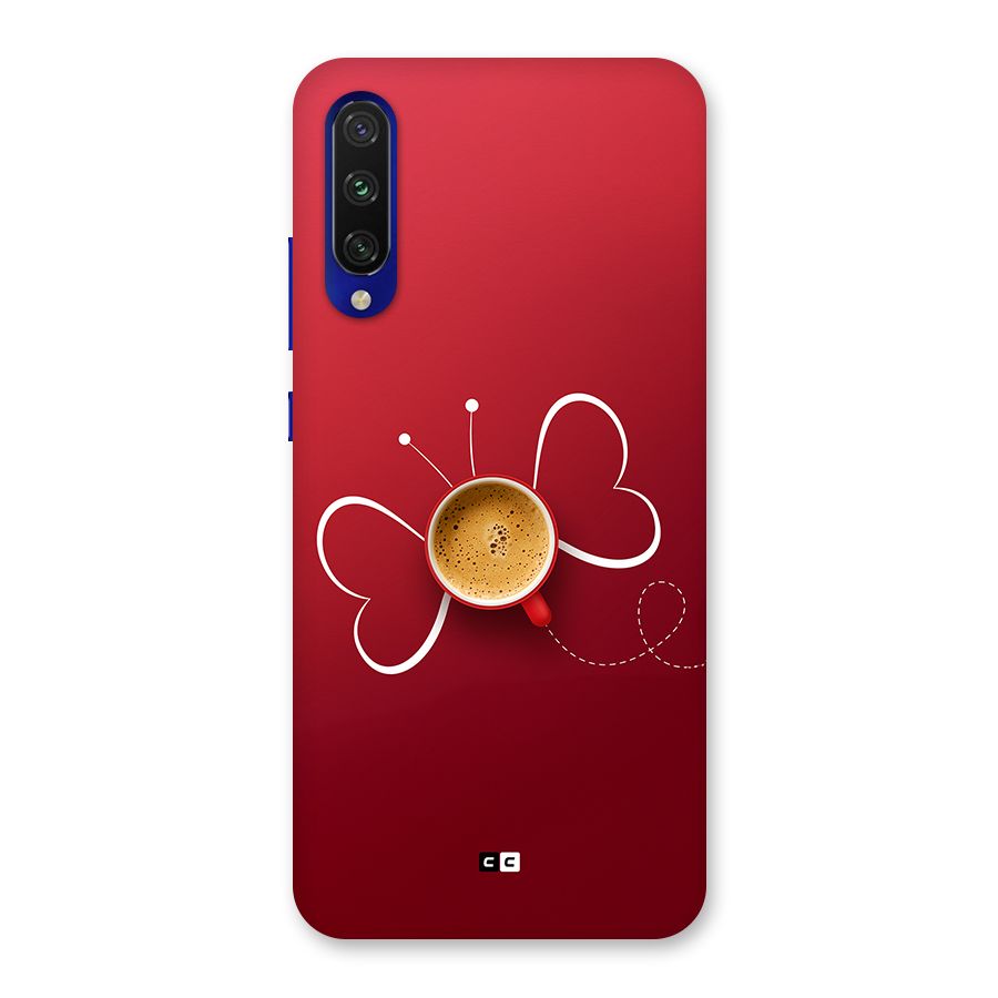 Flying Tea Back Case for Mi A3