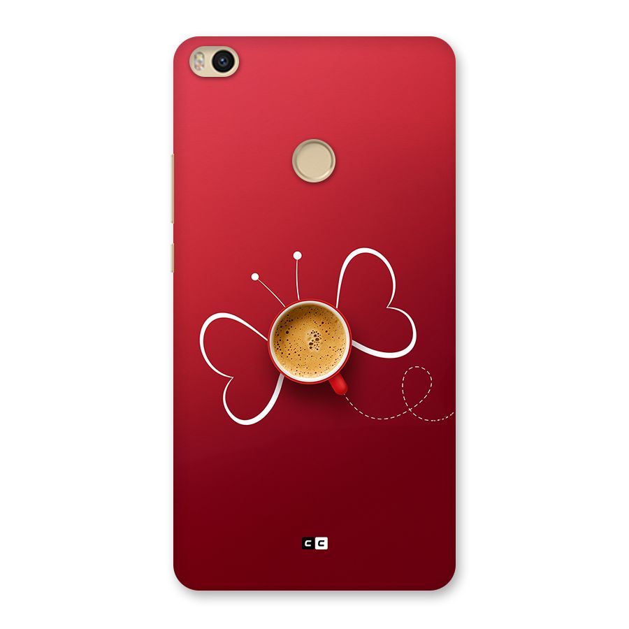 Flying Tea Back Case for Mi Max 2