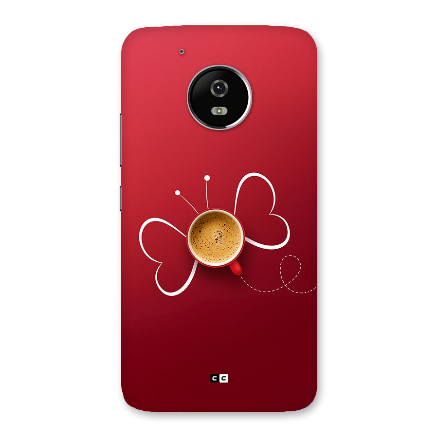Flying Tea Back Case for Moto G5