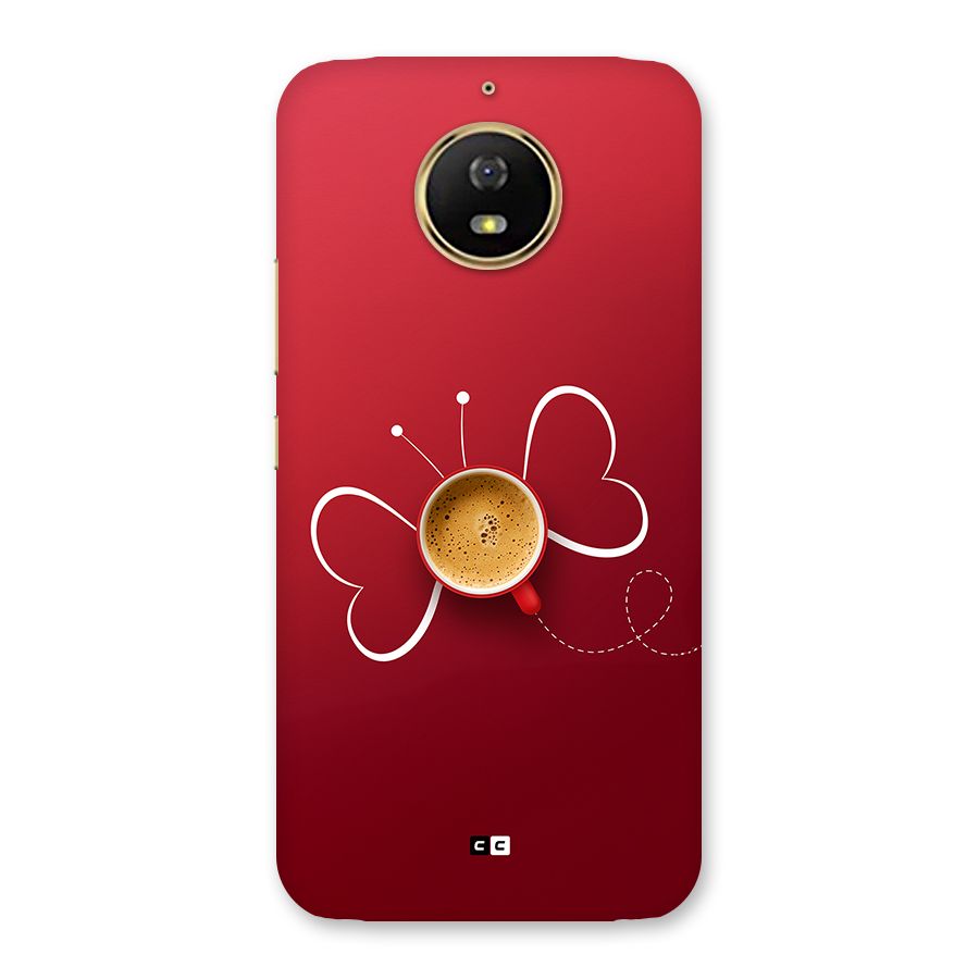 Flying Tea Back Case for Moto G5s