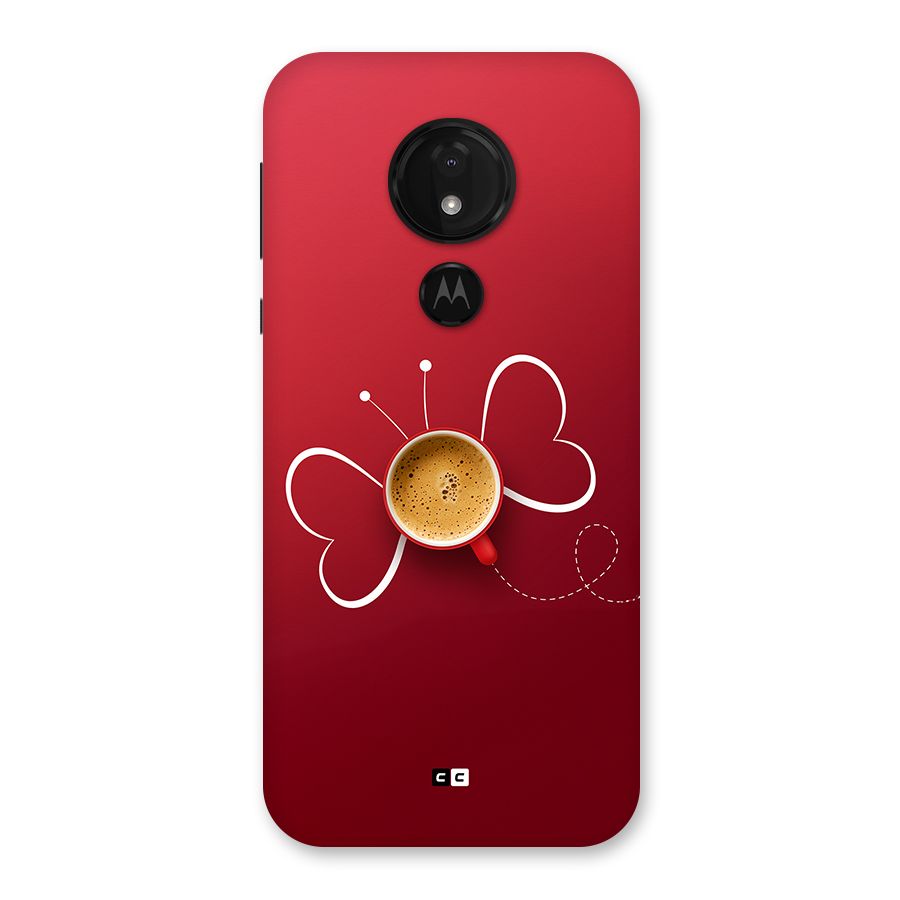 Flying Tea Back Case for Moto G7 Power