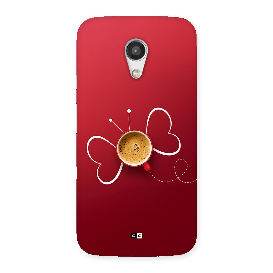 Flying Tea Back Case for Moto G 2nd Gen