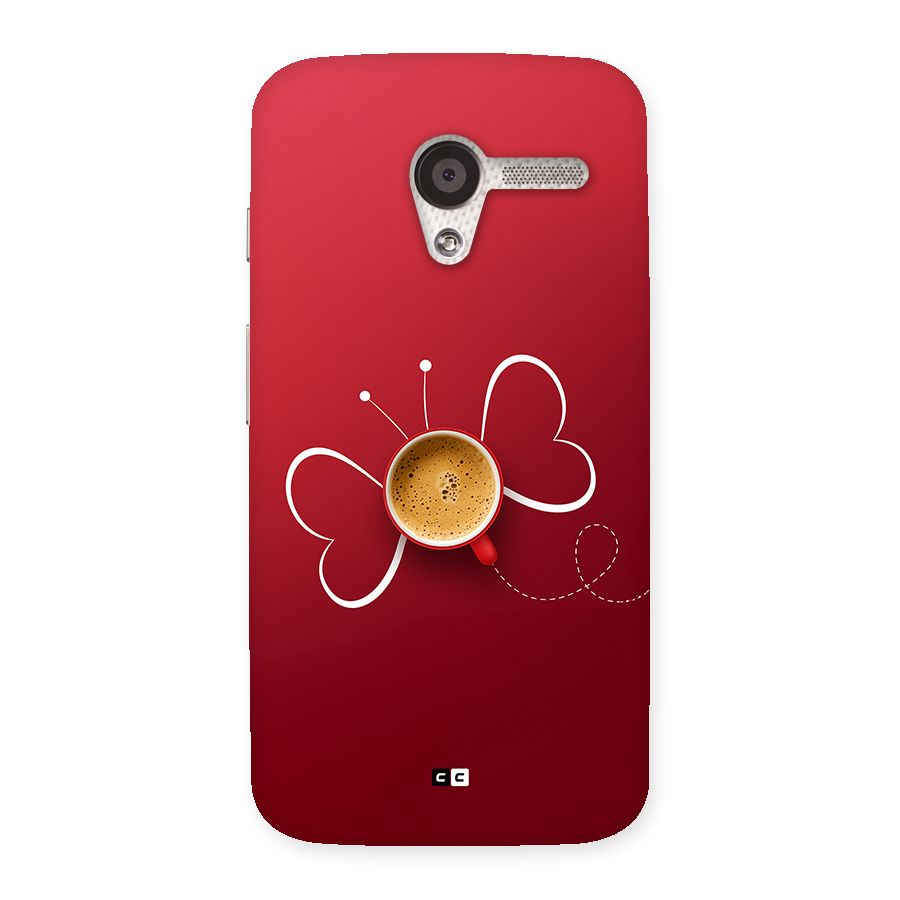 Flying Tea Back Case for Moto X