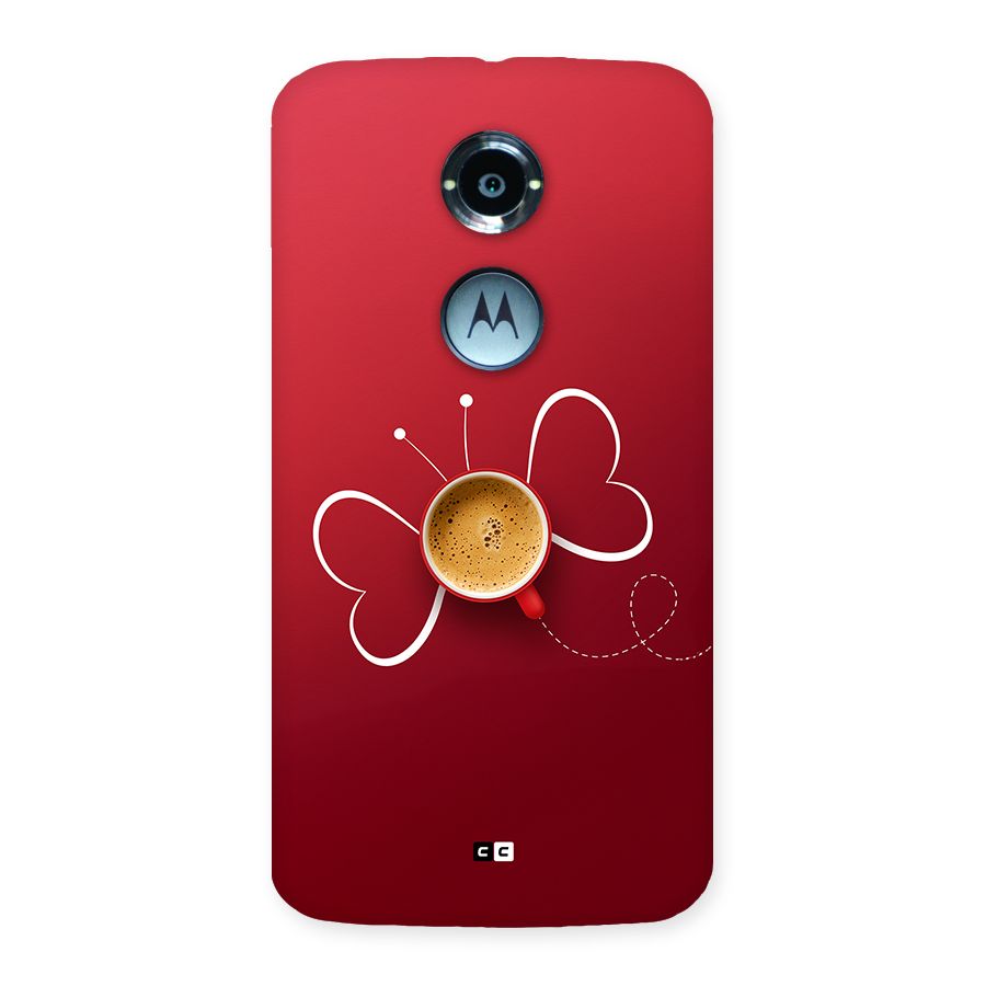 Flying Tea Back Case for Moto X2
