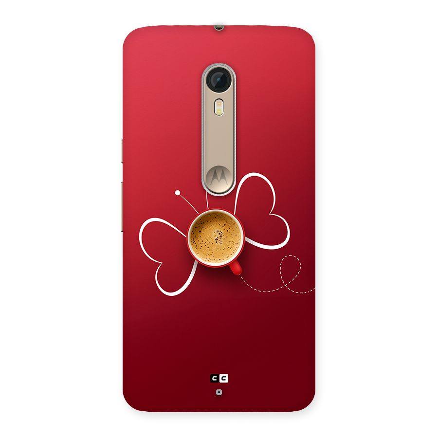 Flying Tea Back Case for Moto X Style
