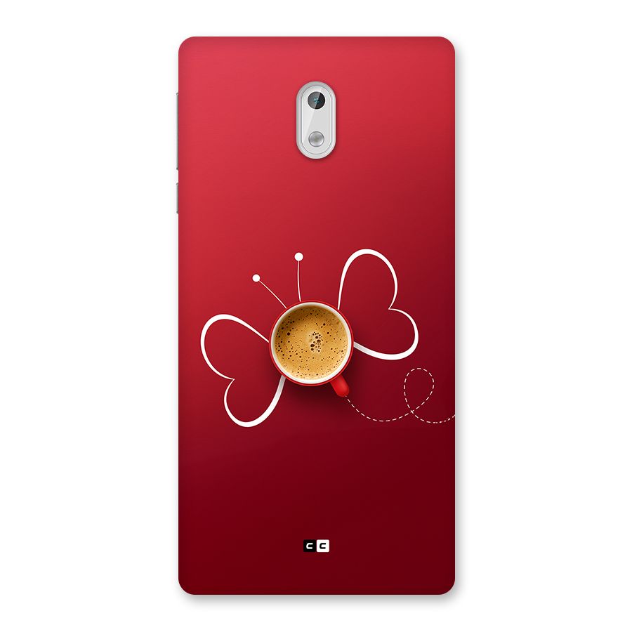 Flying Tea Back Case for Nokia 3